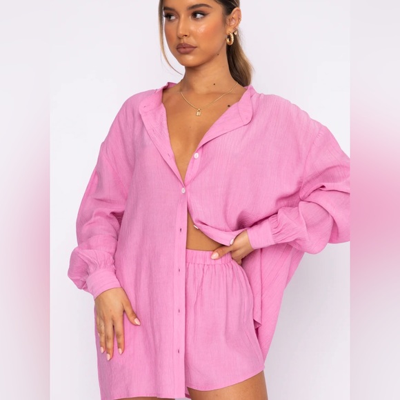 White fox shirt - Picture 4 of 4